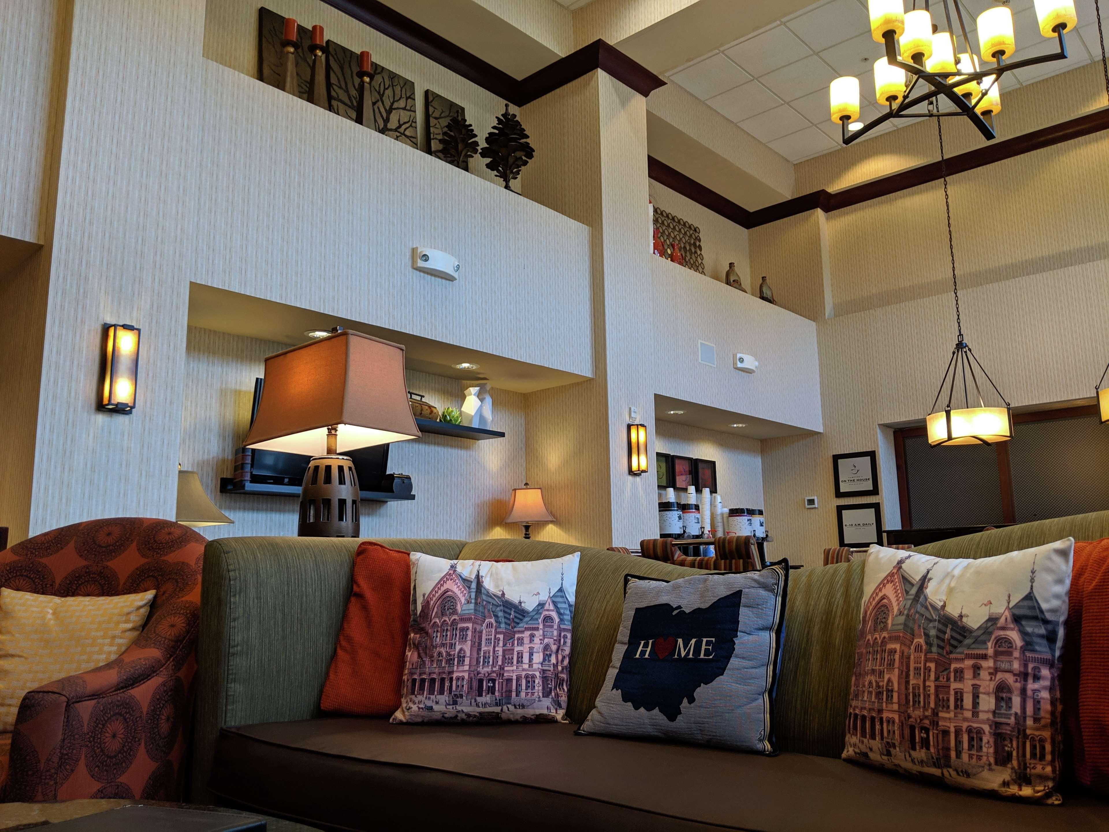 Hampton Inn & Suites Cincinnati-Union Centre Уэст-Честер Экстерьер фото