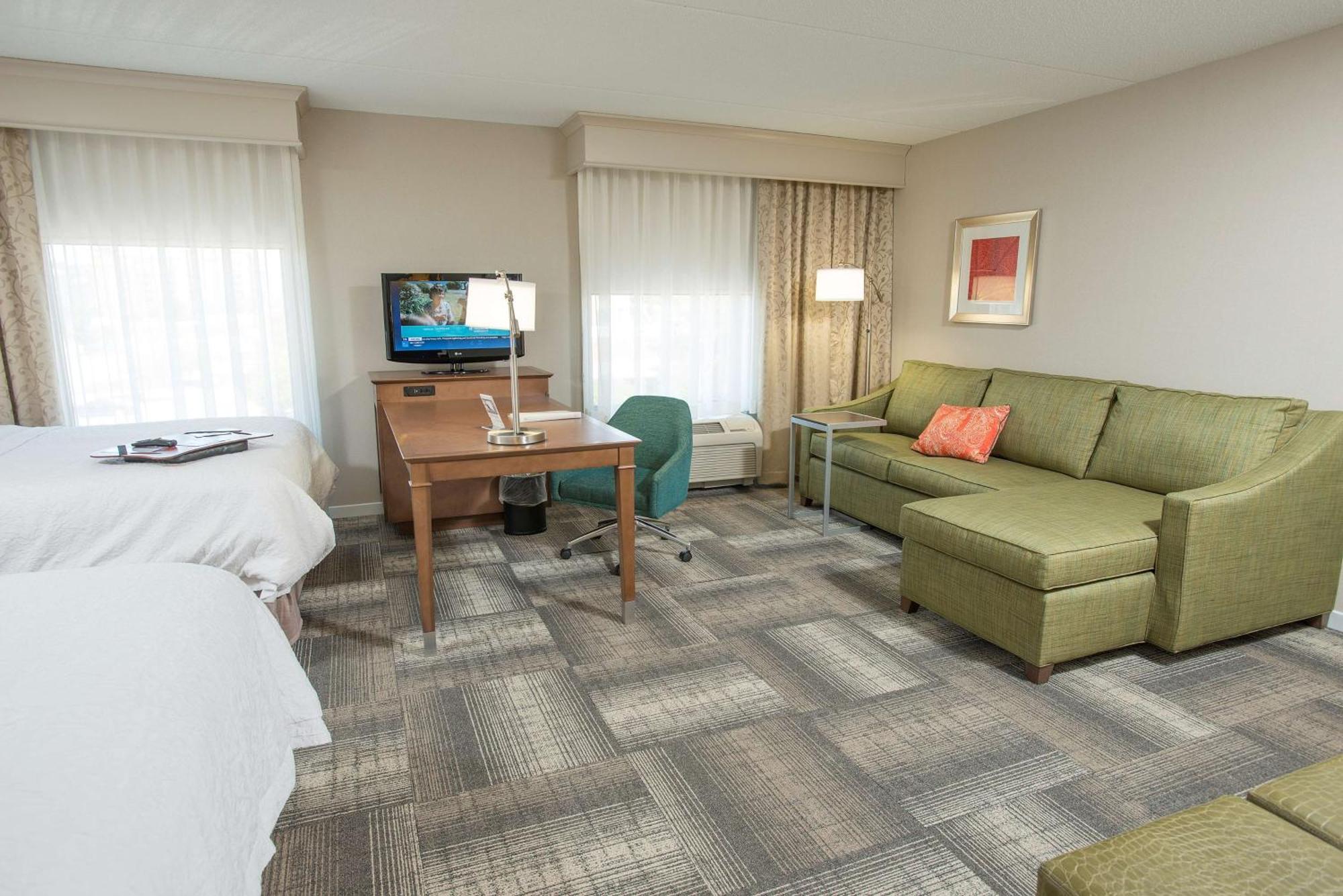 Hampton Inn & Suites Cincinnati-Union Centre Уэст-Честер Экстерьер фото