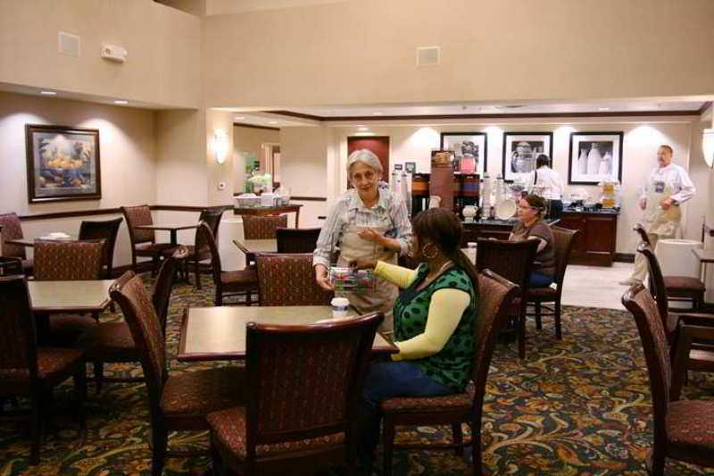Hampton Inn & Suites Cincinnati-Union Centre Уэст-Честер Ресторан фото